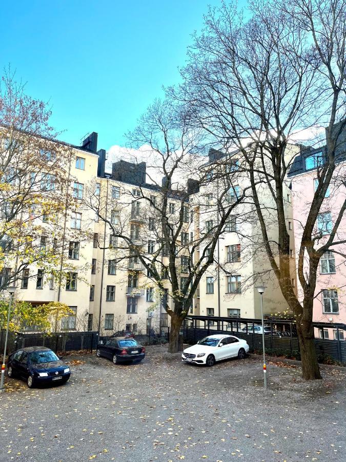 Villa Centralen 赫尔辛基 外观 照片